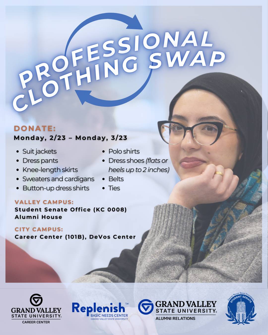 Professional Clothing Swap